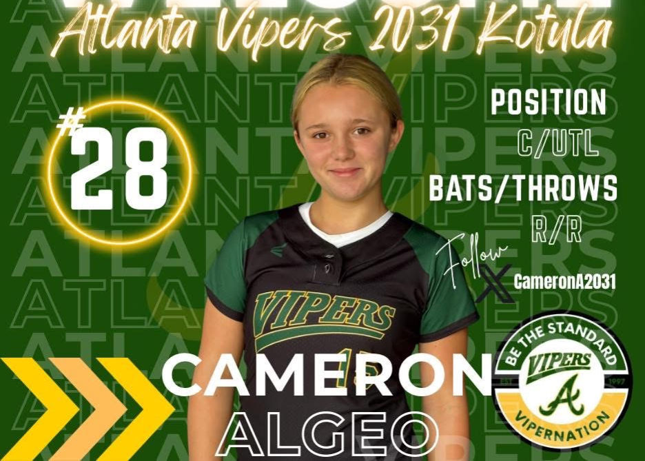 Profile of Cameron Algeo
