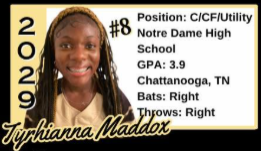 Profile of Tyrhianna Maddox