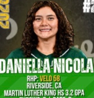 Profile of Daniella Nicola